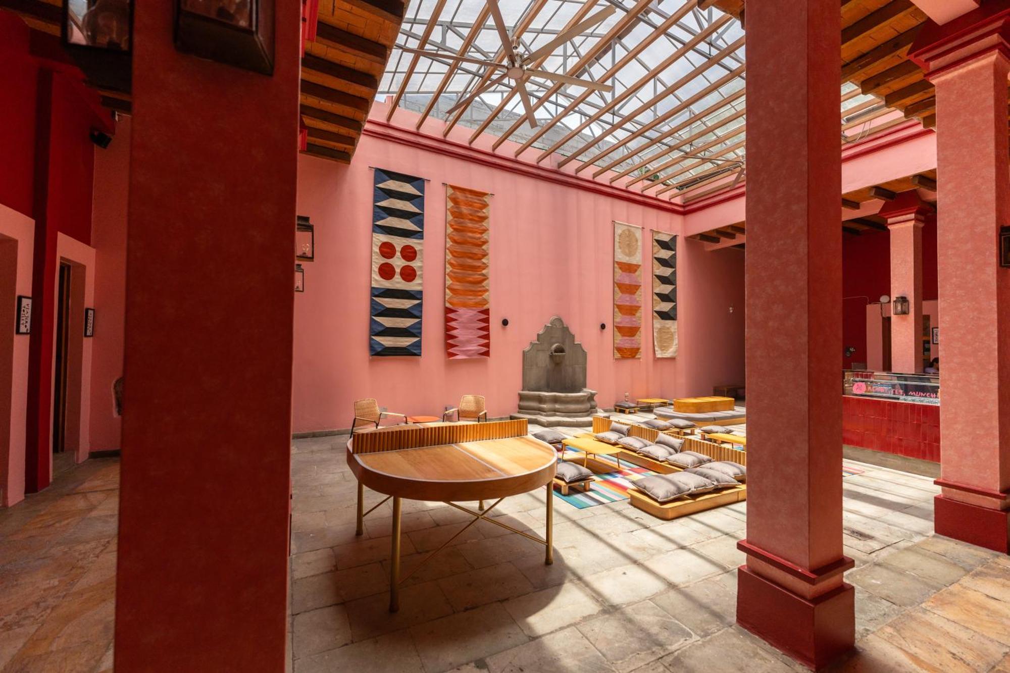 Viajero Oaxaca Hostel Eksteriør bilde