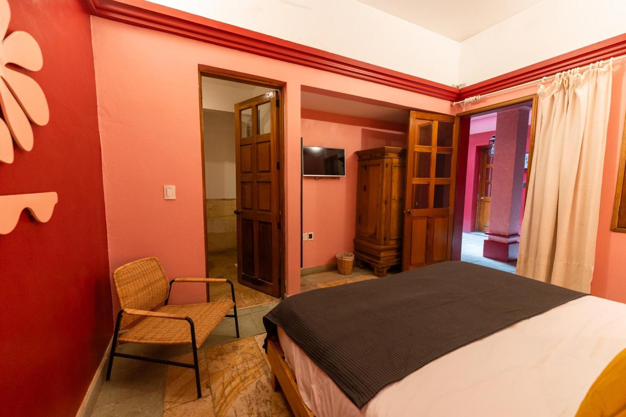 Viajero Oaxaca Hostel Rom bilde